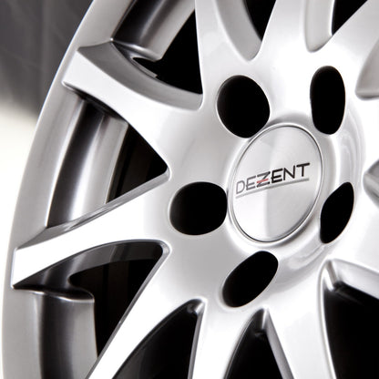 Dezent RM High Gloss Alufelge 7.5x17 Zoll ET48 LK 5x112 ML70.1 – Bild 3