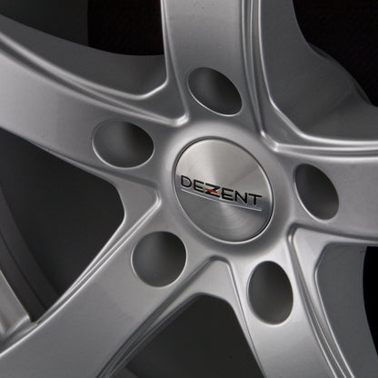 Dezent RE Silber Alufelge 6.5x16 Zoll ET50 LK 5x112 ML57.1 – Bild 3