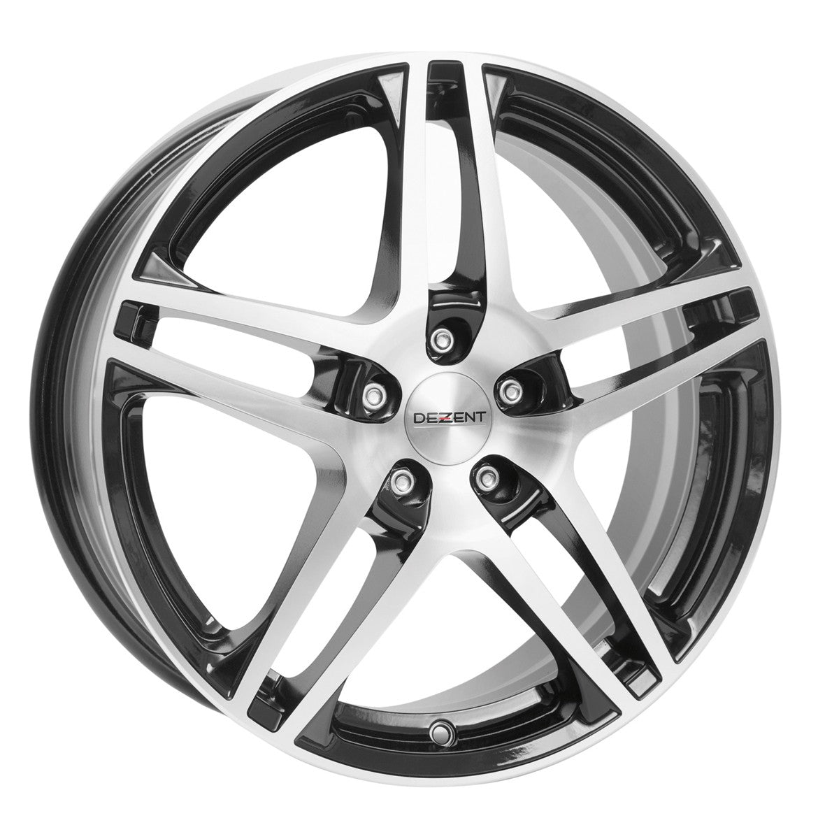 Dezent RB Dark black polished Alufelge