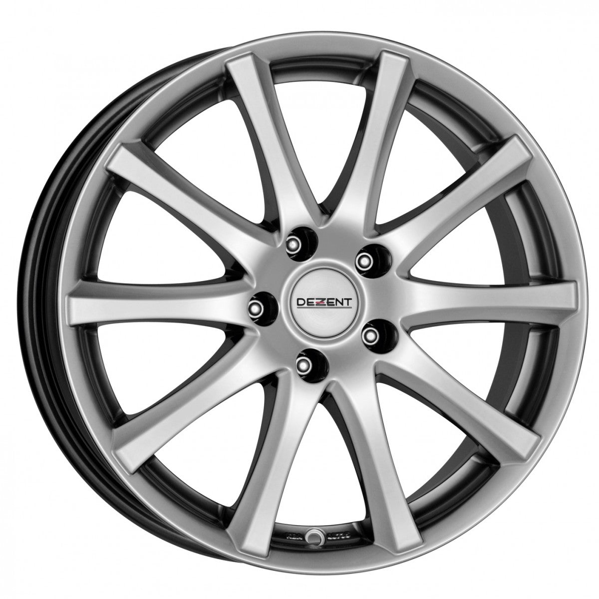 Dezent RM high gloss Alufelge 7.5x17 Zoll ET48 LK 5x112 ML70.1
