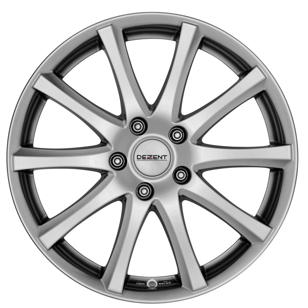 Dezent RM high gloss Alufelge 7.5x17 Zoll ET48 LK 5x112 ML70.1 – Bild 2