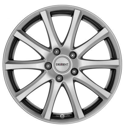 Dezent RM high gloss Alufelge 7.5x17 Zoll ET48 LK 5x112 ML70.1 – Bild 2