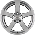 Dezent RE Silber Alufelge 7x16 Zoll ET38 LK 5x112 ML57.1
