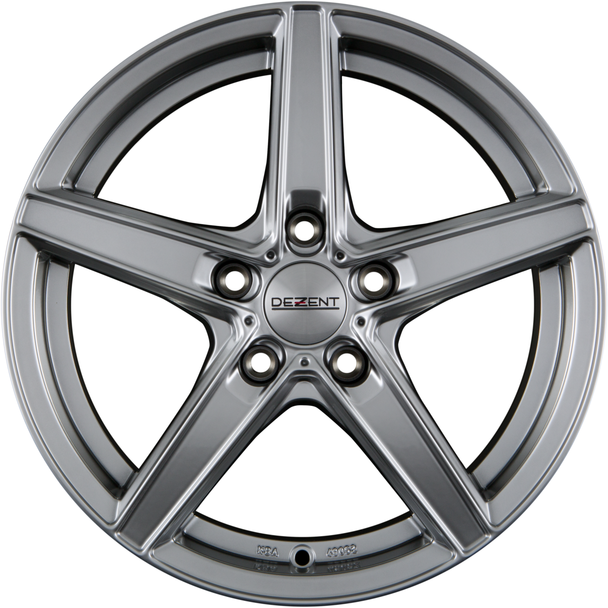 Dezent RN High Gloss Alufelge 7.5x17 Zoll ET38 LK 5x114.3 ML71.6
