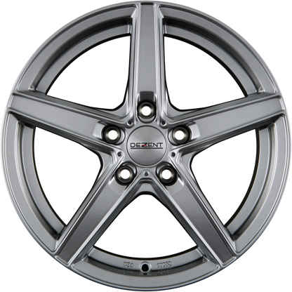 Dezent RN High Gloss Alufelge 7.5x17 Zoll ET38 LK 5x114.3 ML71.6