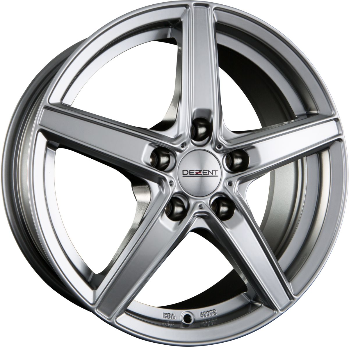 Dezent RN High Gloss Alufelge 7.5x17 Zoll ET38 LK 5x114.3 ML71.6 – Bild 2