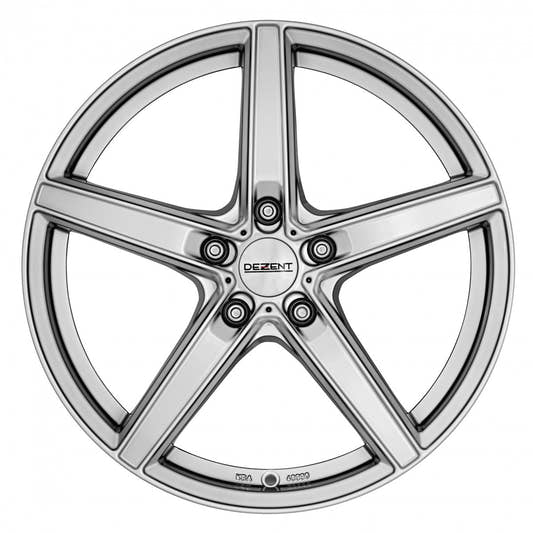 Dezent RN High Gloss Alufelge 7.5x17 Zoll ET38 LK 5x114.3 ML71.6 – Bild 2