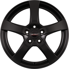 Dezent RE DARK - Black Matt Alufelge 7x16 Zoll ET40 LK 5x114.3 ML66.1