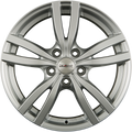 Dezent TC SILVER - Silber Alufelge 6.5x16 Zoll ET38 LK 5x114.3 ML71.6