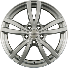 Dezent TC SILVER - Silber Alufelge 6.5x16 Zoll ET38 LK 5x114.3 ML71.6