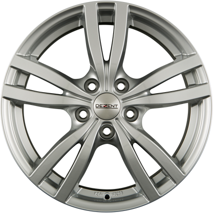Dezent TC SILVER - Silber Alufelge 6.5x16 Zoll ET38 LK 5x114.3 ML71.6