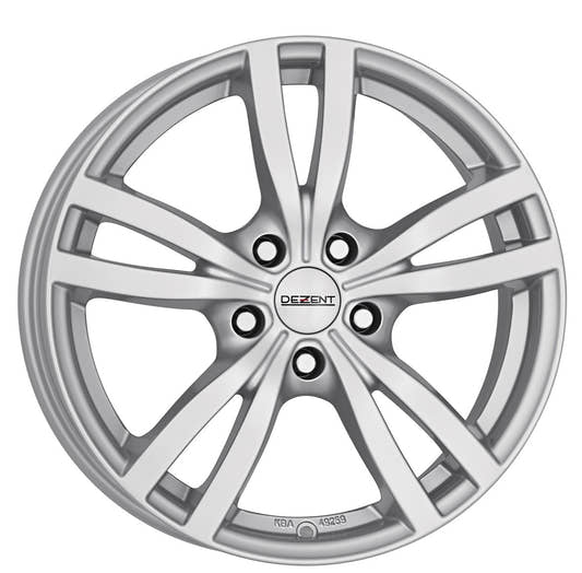 Dezent TC SILVER - Silber Alufelge 6.5x16 Zoll ET38 LK 5x114.3 ML71.6