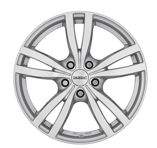 Dezent TC SILVER - Silber Alufelge 6.5x16 Zoll ET38 LK 5x114.3 ML71.6 – Bild 2