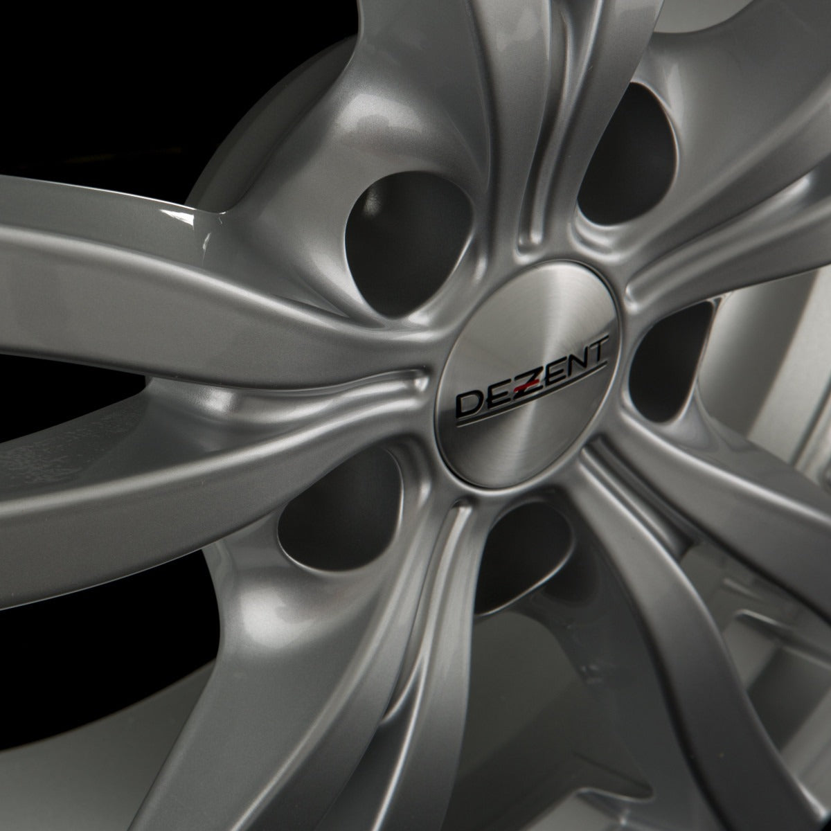 Dezent TC SILVER - Silber Alufelge 6.5x16 Zoll ET38 LK 5x114.3 ML71.6 – Bild 3