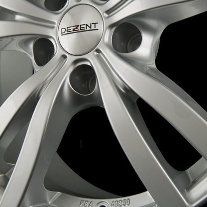 Dezent TC SILVER - Silber Alufelge 6.5x16 Zoll ET38 LK 5x114.3 ML71.6 – Bild 5