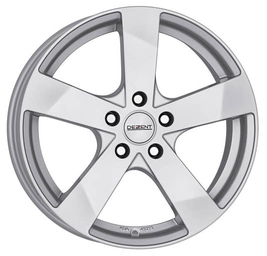 Dezent TD SILVER - Silber Alufelge 6.5x15 Zoll ET48 LK 5x108 ML70.1