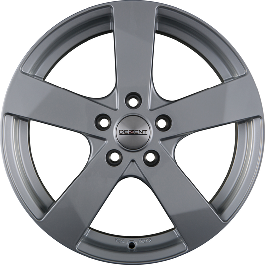 Dezent TD SILVER - Silber Alufelge 6.5x16 Zoll ET35 LK 4x100 ML60.1