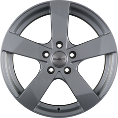 Dezent TD SILVER - Silber Alufelge 7x16 Zoll ET35 LK 5x112 ML70.1