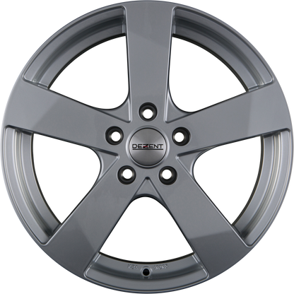 Dezent TD SILVER - Silber Alufelge 7x16 Zoll ET35 LK 5x112 ML70.1