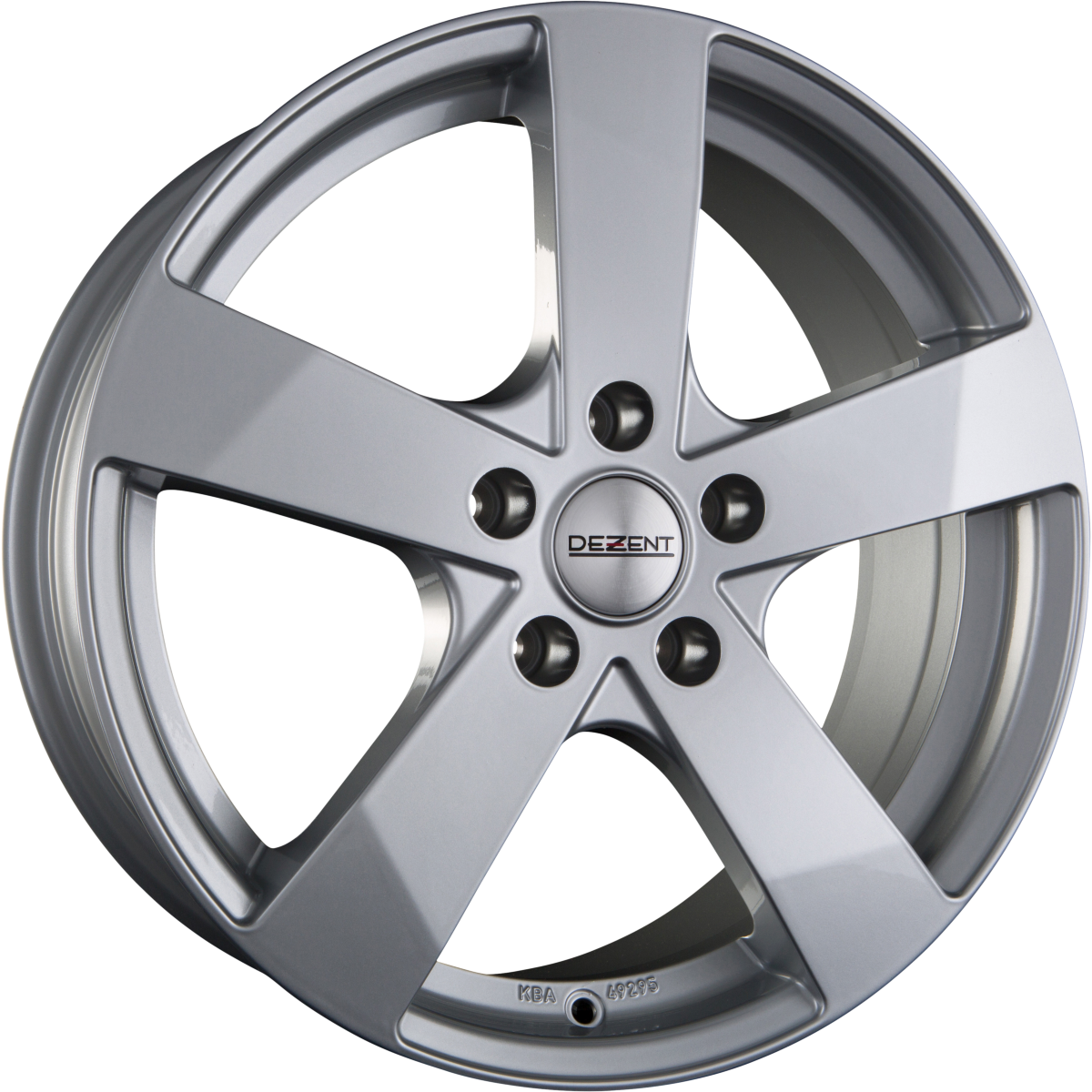 Dezent TD SILVER - Silber Alufelge 7x16 Zoll ET35 LK 5x112 ML70.1 – Bild 2