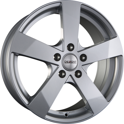 Dezent TD SILVER - Silber Alufelge 7x16 Zoll ET35 LK 5x112 ML70.1 – Bild 2