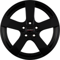 Dezent TD DARK - Black Matt Alufelge 7.5x17 Zoll ET28 LK 5x112 ML66.6