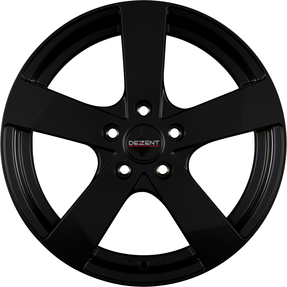 Dezent TD DARK - Black Matt Alufelge 7.5x17 Zoll ET28 LK 5x112 ML66.6