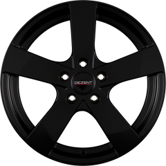 Dezent TD DARK - Black Matt Alufelge 7.5x17 Zoll ET28 LK 5x112 ML66.6