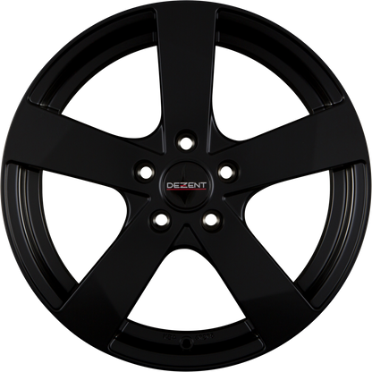 Dezent TD DARK - Black Matt Alufelge 7.5x17 Zoll ET28 LK 5x112 ML66.6