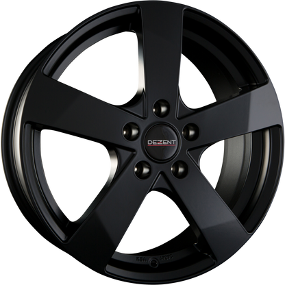 Dezent TD DARK - Black Matt Alufelge 7.5x17 Zoll ET28 LK 5x112 ML66.6 – Bild 2