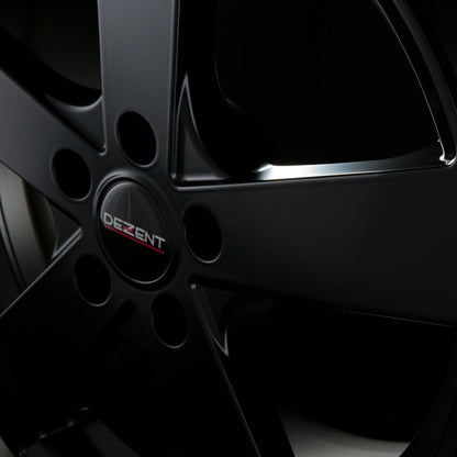 Dezent TD DARK - Black Matt Alufelge 7.5x17 Zoll ET28 LK 5x112 ML66.6 – Bild 3