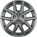 Dezent TE SILVER - Silber Alufelge 7.5x17 Zoll ET55 LK 5x112 ML70.1