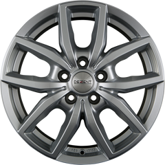 Dezent TE SILVER - Silber Alufelge 7.5x17 Zoll ET55 LK 5x112 ML70.1