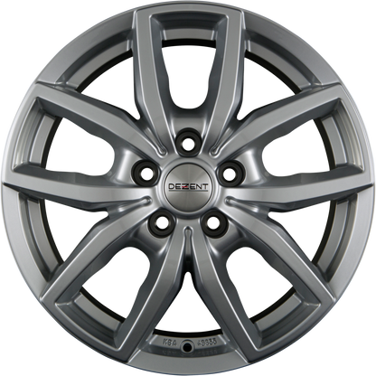 Dezent TE SILVER - Silber Alufelge 7.5x17 Zoll ET55 LK 5x112 ML70.1