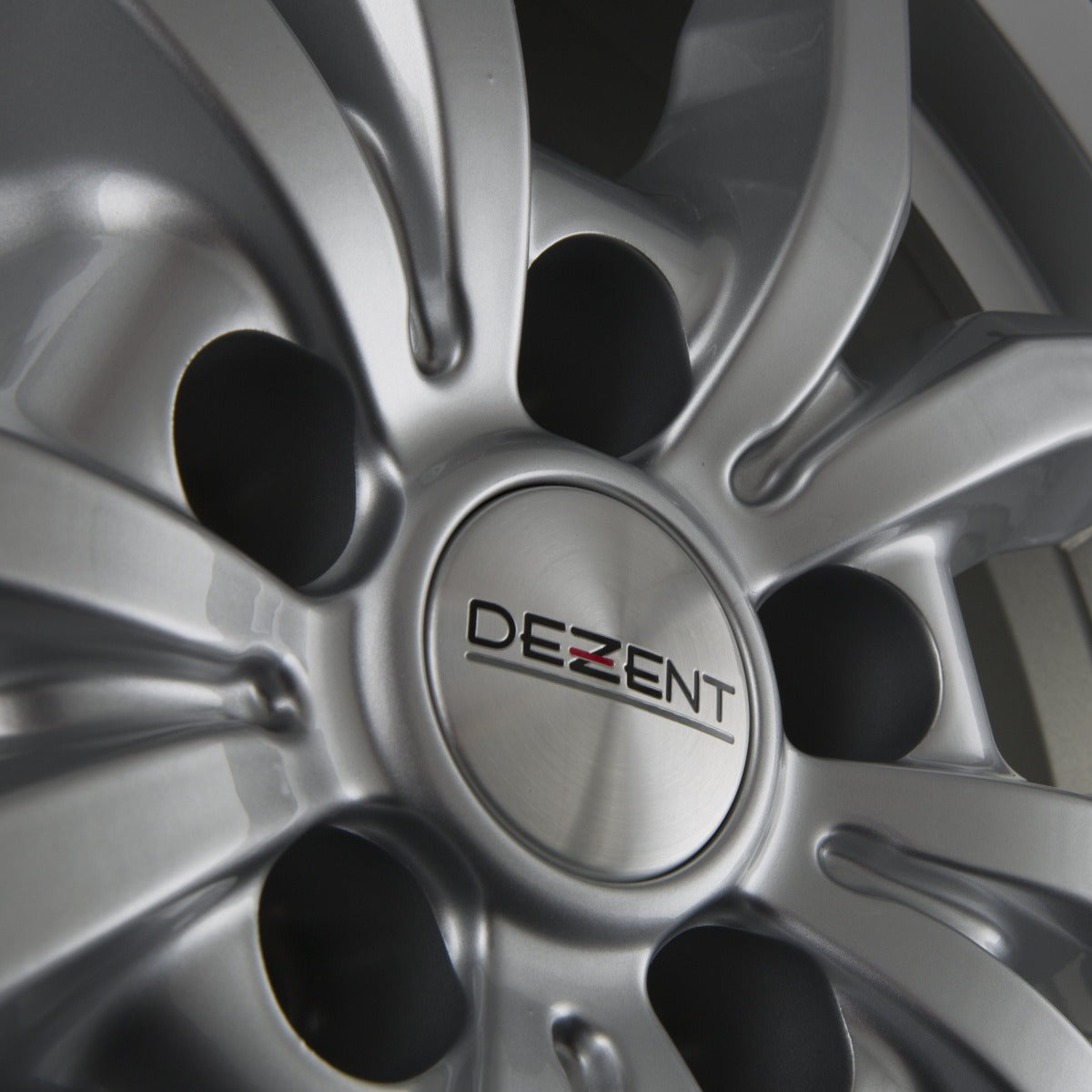Dezent TE SILVER - Silber Alufelge 7.5x17 Zoll ET55 LK 5x112 ML70.1 – Bild 5