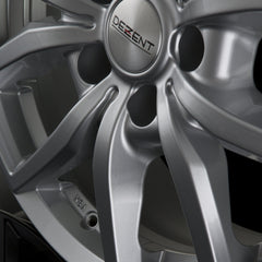 Dezent TE SILVER - Silber Alufelge 8x18 Zoll ET30 LK 5x114.3 ML71.6
