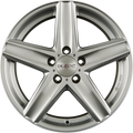 Dezent TG SILVER - Silber Alufelge 8.5x18 Zoll ET35 LK 5x112 ML66.6