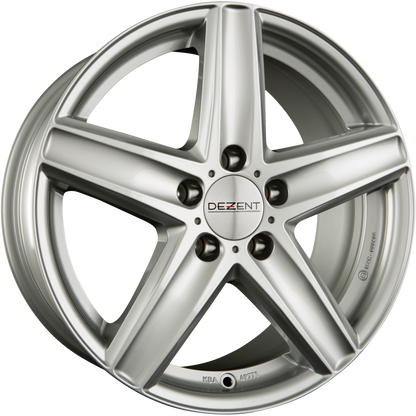 Dezent TG SILVER - Silber Alufelge 8.5x18 Zoll ET35 LK 5x112 ML66.6 – Bild 2