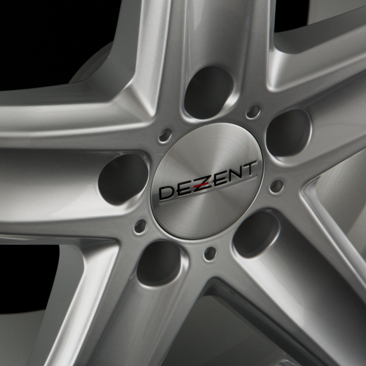 Dezent TG SILVER - Silber Alufelge 8.5x18 Zoll ET35 LK 5x112 ML66.6 – Bild 3
