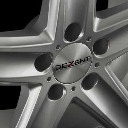 Dezent TG SILVER - Silber Alufelge 8.5x18 Zoll ET35 LK 5x112 ML66.6 – Bild 3