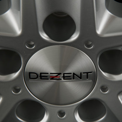 Dezent TG SILVER - Silber Alufelge 8.5x18 Zoll ET35 LK 5x112 ML66.6 – Bild 4