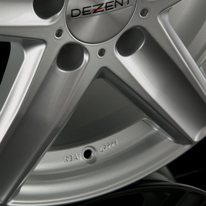 Dezent TG SILVER - Silber Alufelge 8.5x18 Zoll ET35 LK 5x112 ML66.6 – Bild 5