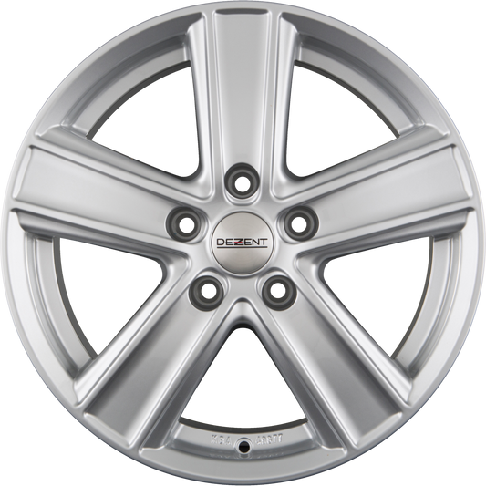 Dezent TH SILVER - Silber Alufelge 7x16 Zoll ET40 LK 5x127 ML71.6