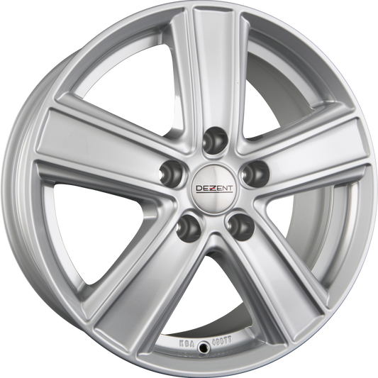 Dezent TH SILVER - Silber Alufelge 7x16 Zoll ET40 LK 5x127 ML71.6 – Bild 2
