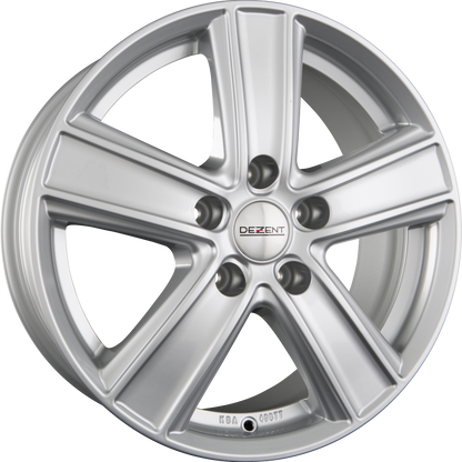 Dezent TH SILVER - Silber Alufelge 7x16 Zoll ET40 LK 5x127 ML71.6 – Bild 2
