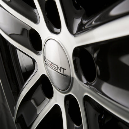 Dezent TH DARK - Black Polished Alufelge 7x16 Zoll ET48 LK 5x114.3 ML71.6 – Bild 5