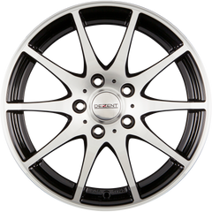 Dezent TI DARK - Black Polished Front Alufelge 7x17 Zoll ET40 LK 4x108 ML70.1