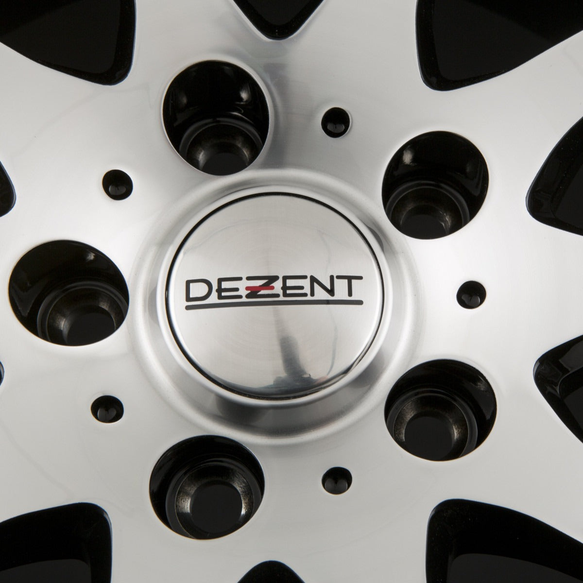 Dezent TI DARK - Black Polished Front Alufelge 7x17 Zoll ET40 LK 4x108 ML70.1 – Bild 4