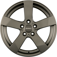 Dezent TD GRAPHITE - Graphite Matt Alufelge 6x15 Zoll ET40 LK 5x114.3 ML71.6