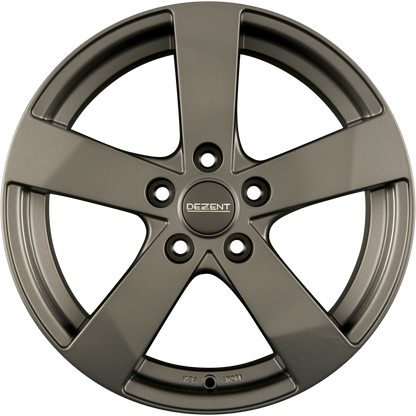 Dezent TD GRAPHITE - Graphite Matt Alufelge 6x15 Zoll ET40 LK 5x114.3 ML71.6